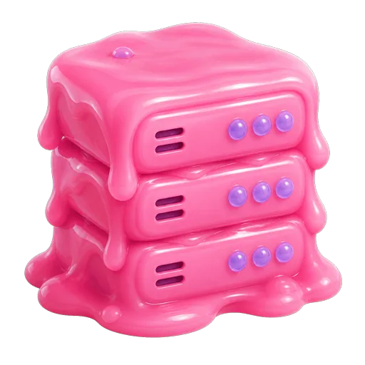 A slimy server